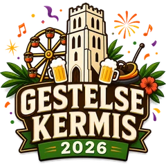 Logo van de Gestelse Kermis in Sint-Michielsgestel